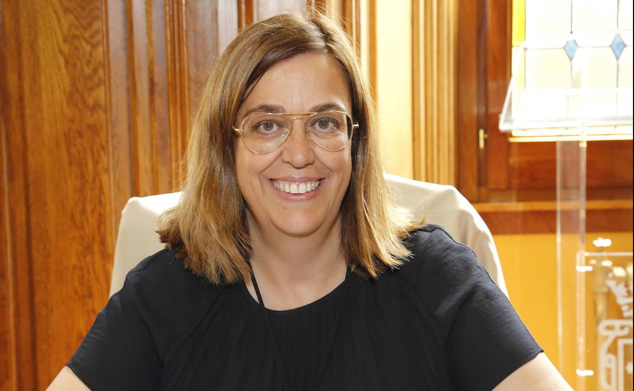 La Presidenta De La Diputación De Palencia Asume La Presidencia En Funciones De La Frmp El 6018